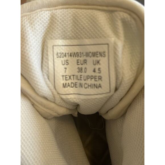 Levi's Women BB Hi Ombre Canvas High Top Sneakers size 7 - Picture 7 of 7